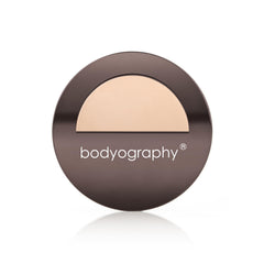 Bodyography Silk Cream Foundation 01 bottle close-up for flawless coverage.