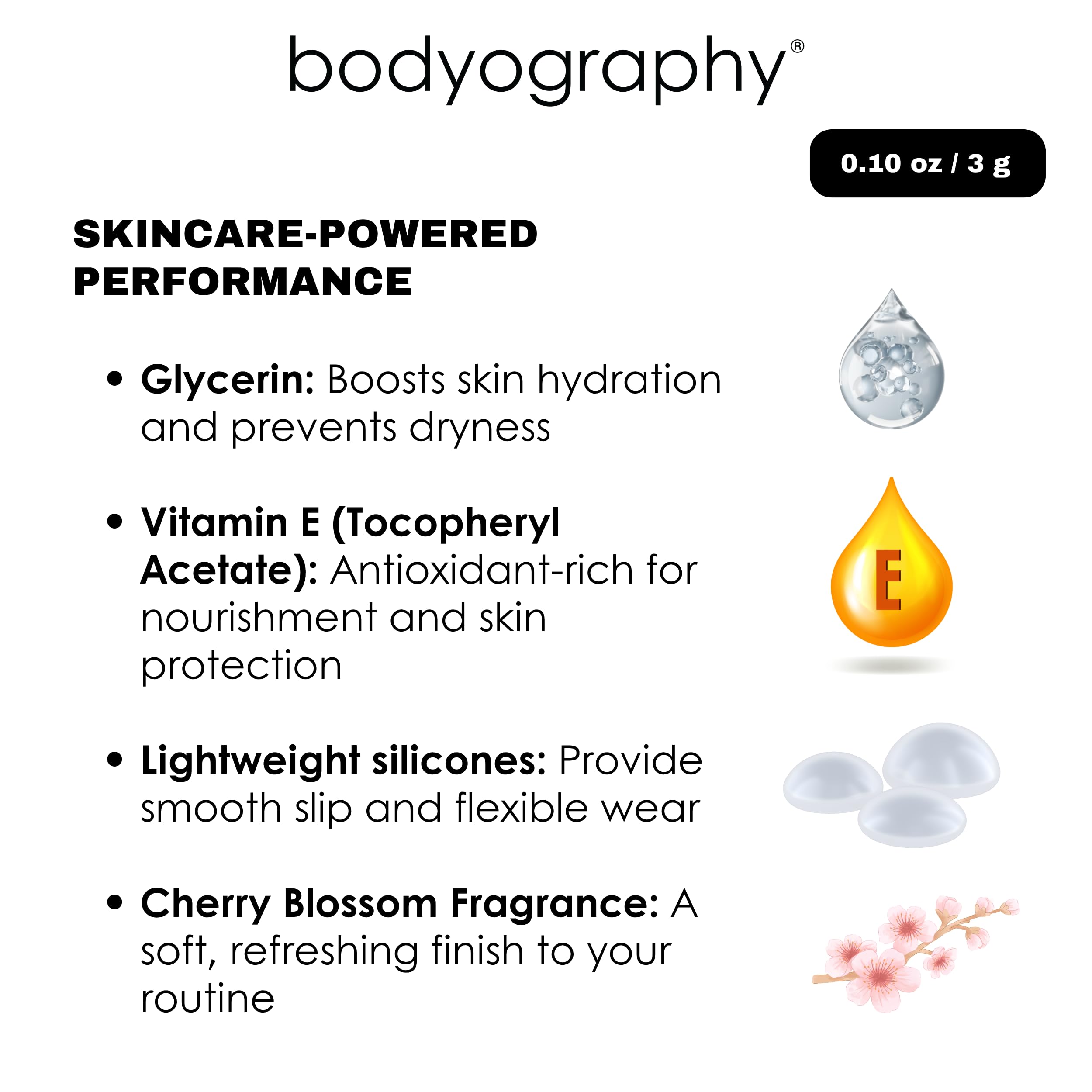 Bodyography Skin Slip concealer compact and refill ready for travel