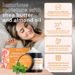 Bodyotics nighttime relaxation scene with lavender aroma and calm mood.