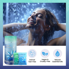 BodyRefresh citrus blend steamer brightens the shower and mood.