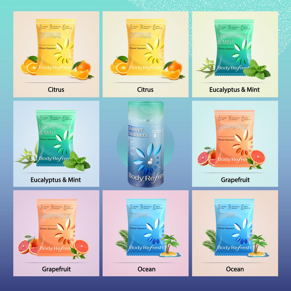 BodyRefresh grapefruit blend steamer adds a zesty spa-like lift.