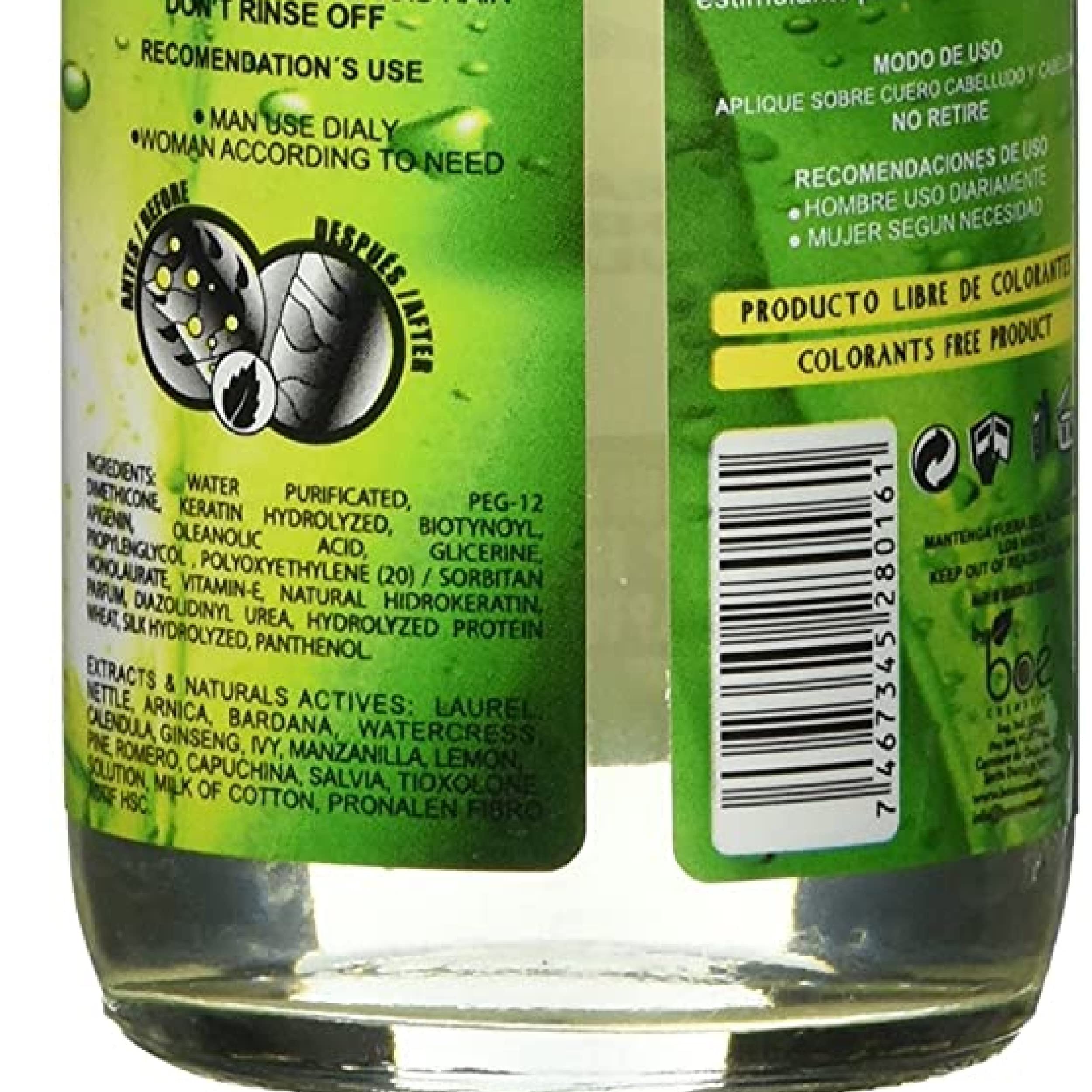 BOÉ Cosmetics Hair Growth Kit dropper focused on controlled dosing for scalp care.
