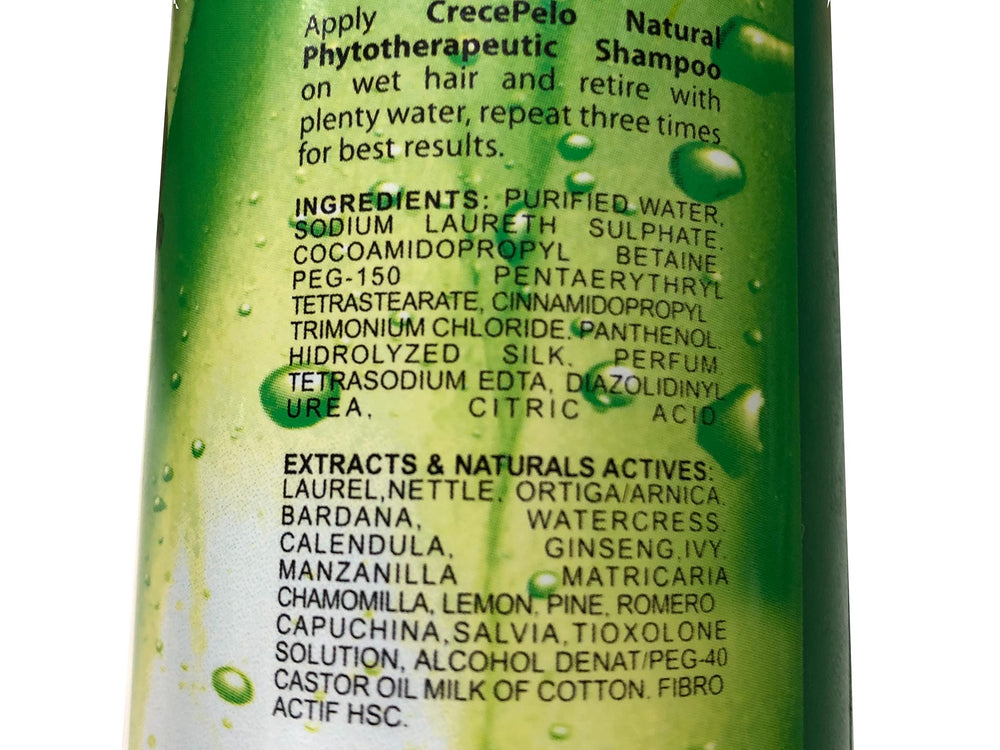 BOÉ Cosmetics Hair Growth Kit hair strands closeup suggests healthier-looking texture with regular use.