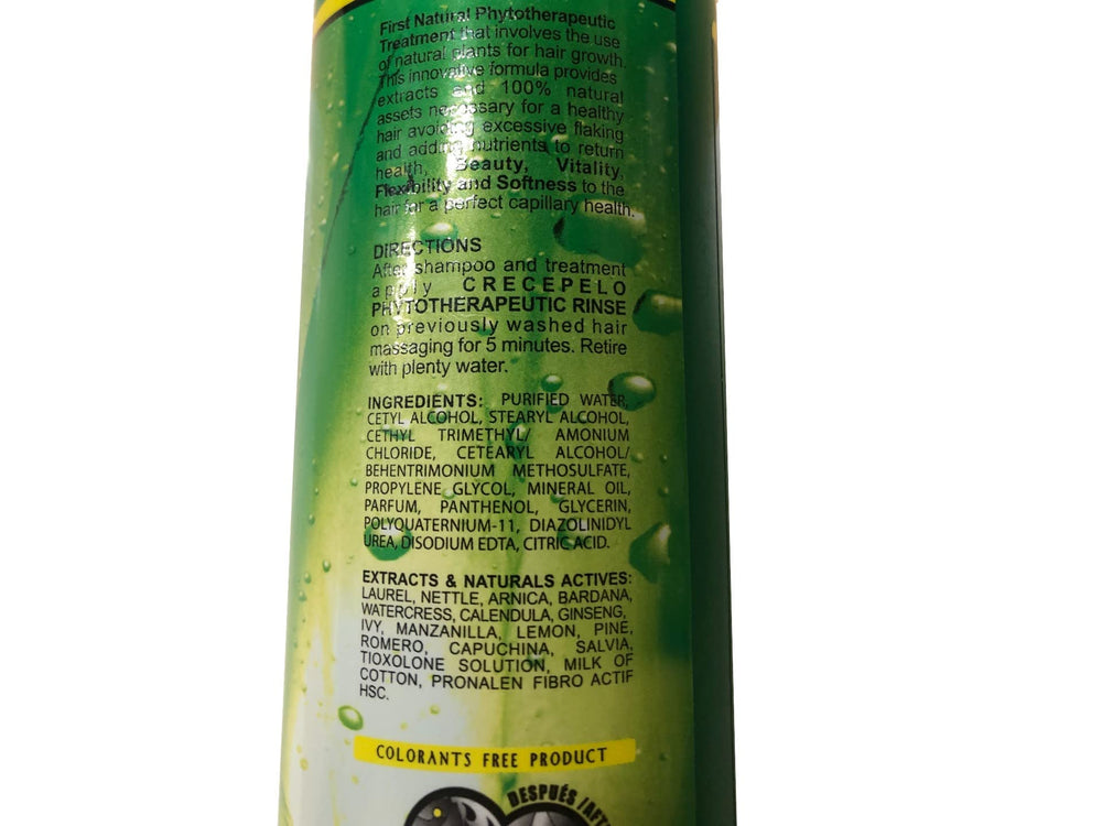 BOÉ Cosmetics Hair Growth Kit vial emphasizes a clean formula for everyday use.