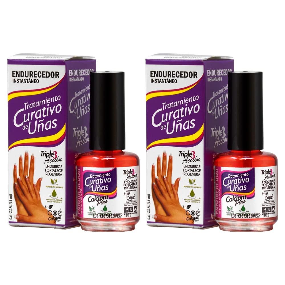 BOE Nail Treatment bottle highlights strengthening formula for resilient nails.
