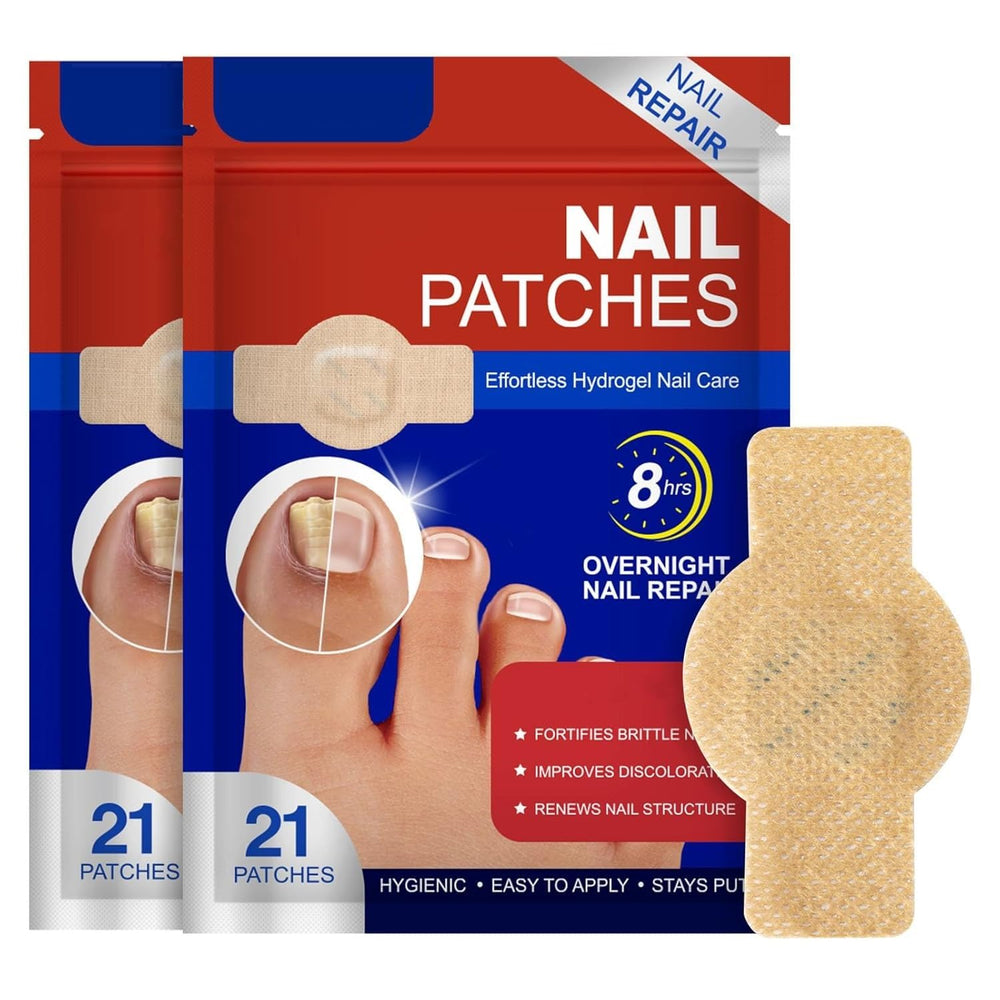 BOELIKAYS Fungal Nail Patches box ready for use, showcasing packaging and product identity.