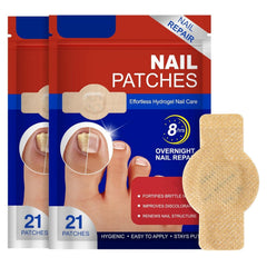 BOELIKAYS Fungal Nail Patches box ready for use, showcasing packaging and product identity.