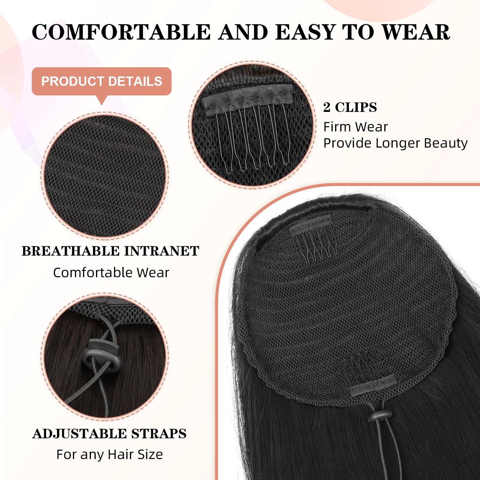 BOGSEA Heat-resistant fibers provide durable styling option