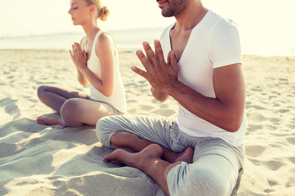 Eucalyptus note offers refreshing breath awareness in Bogue No.19 Namaste Yoga blend.