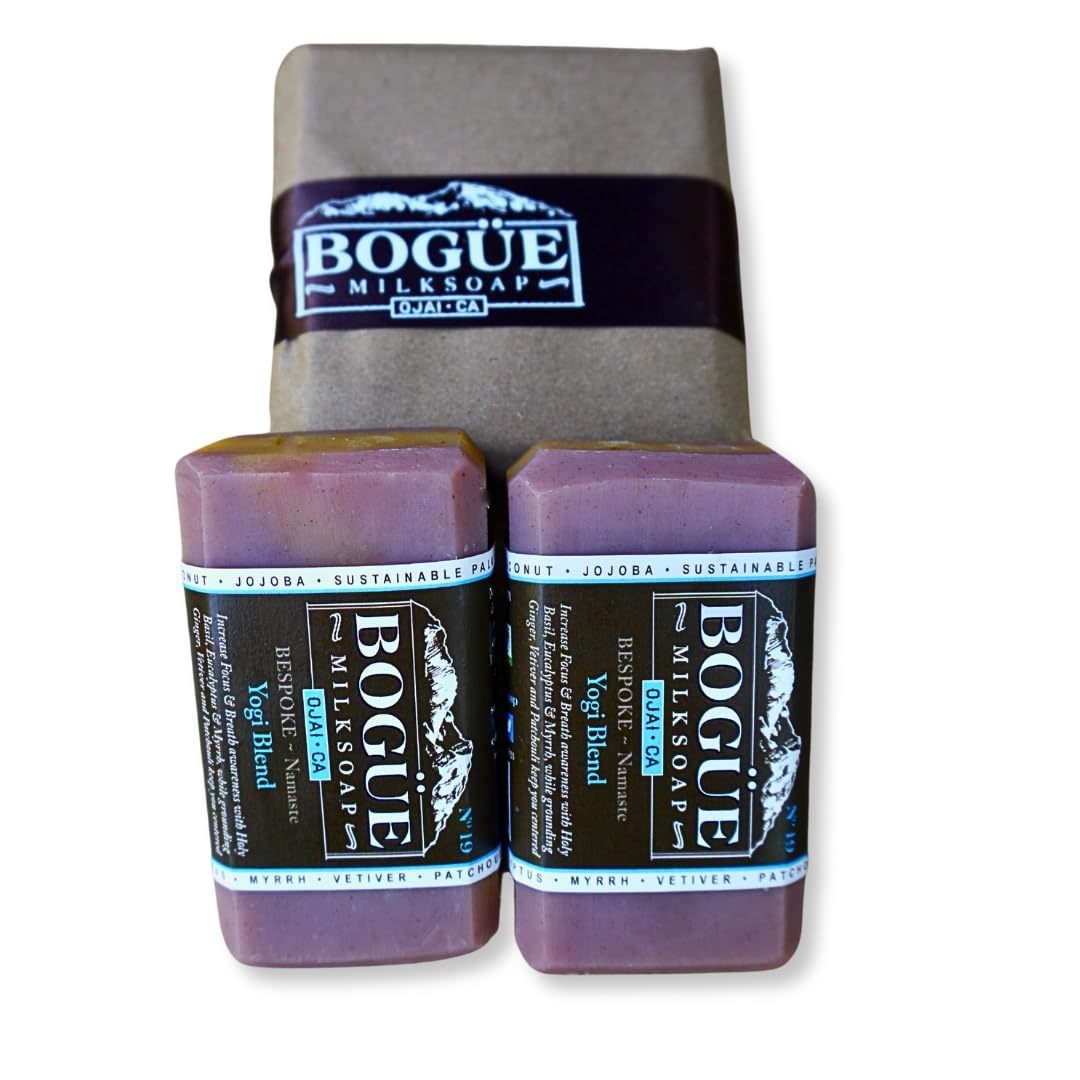 Holy basil aroma supports mindful routines in Bogue No.19 Namaste Yoga blend.