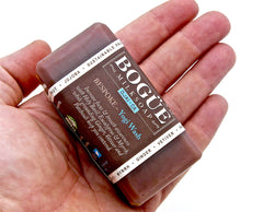 Natural packaging and artisanal craft featured for Bogue No.19 Namaste Yoga blend.