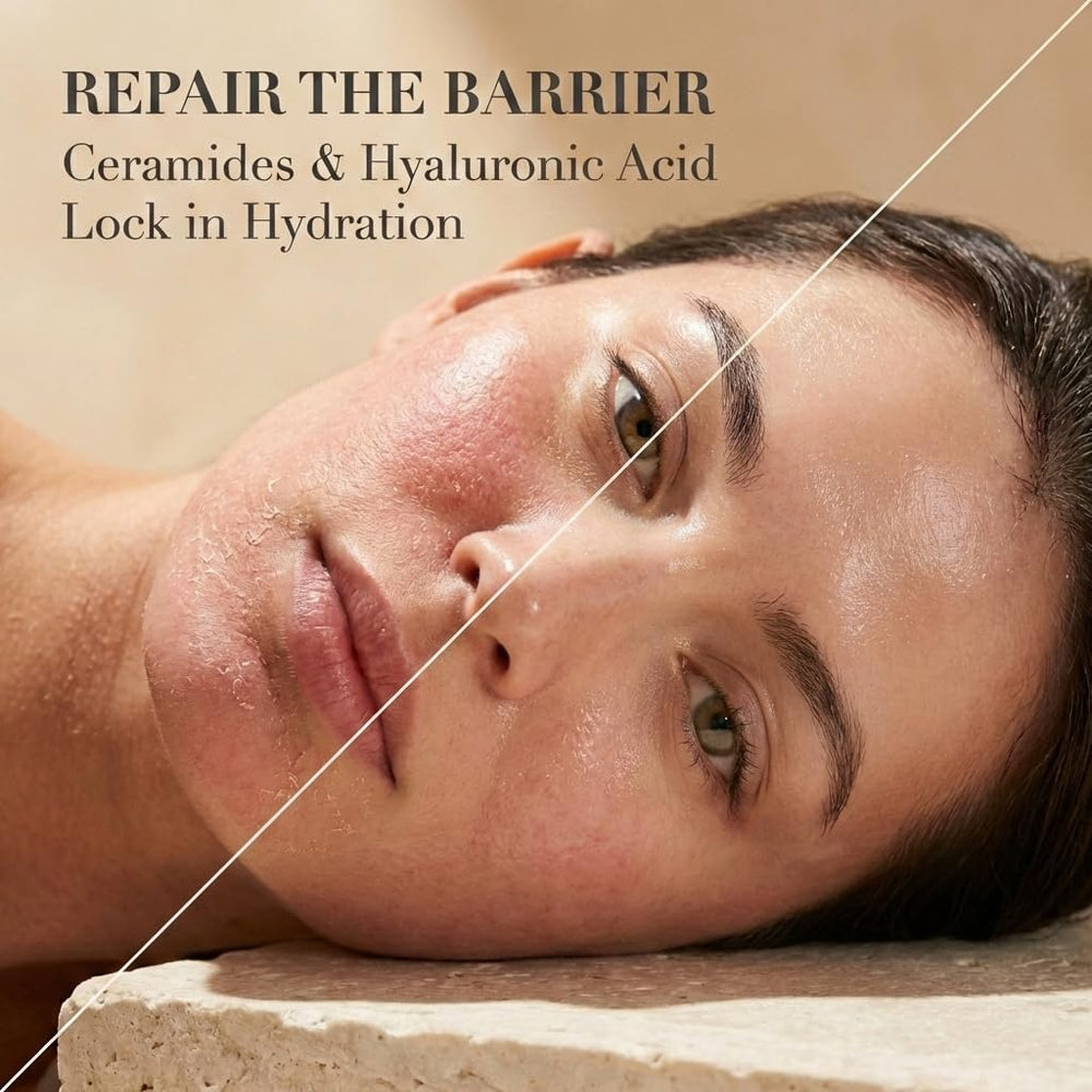 Bohemia Skin Infinite Aura lavender scent adds spa-like calm during application