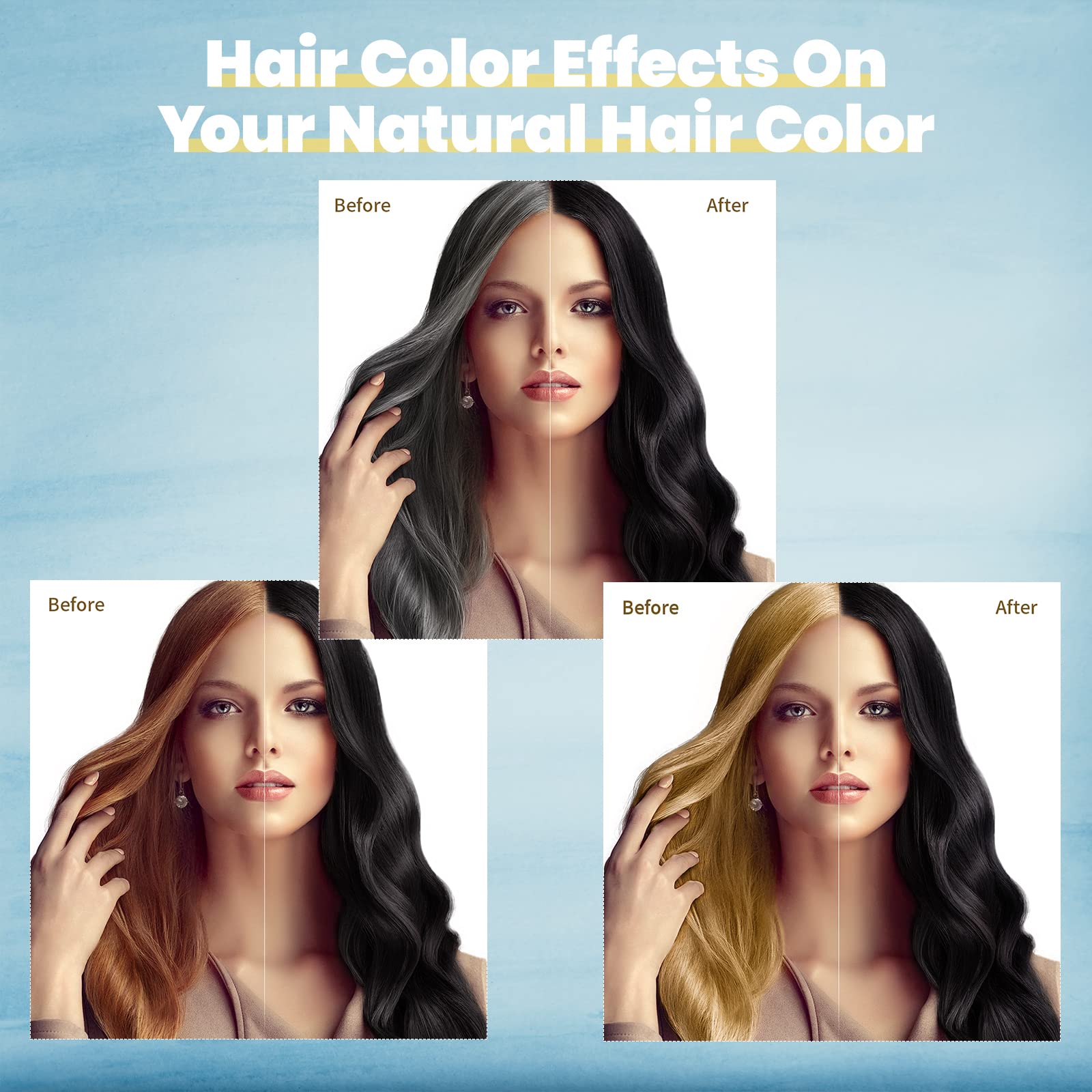 BOJICA color-result image hints color lasting 3-4 weeks.