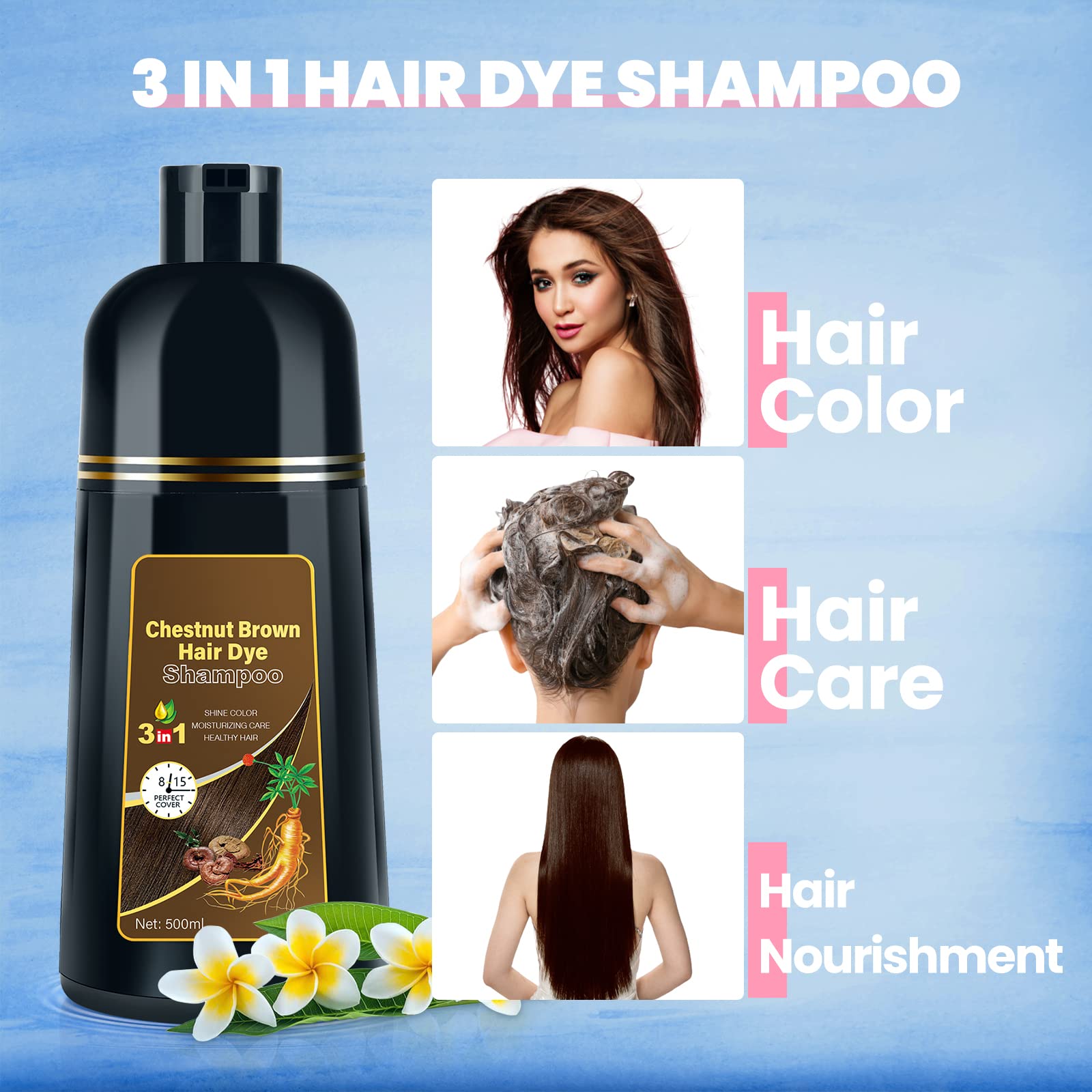BOJICA conditioning oil blend with argan and olive for hair nourishment