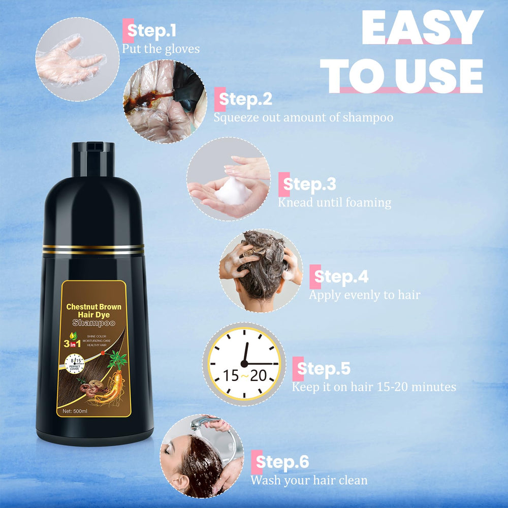 BOJICA salon-quality results at home with 3-in-1 color shampoo