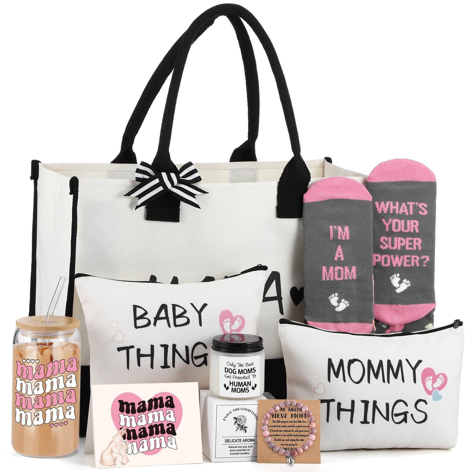 Bokon tote bag for new moms, organizes daily essentials.