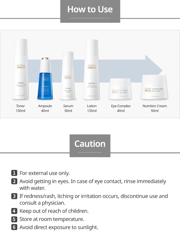 Bola Nymphea Absolute Skincare Set packaging for daily routine.