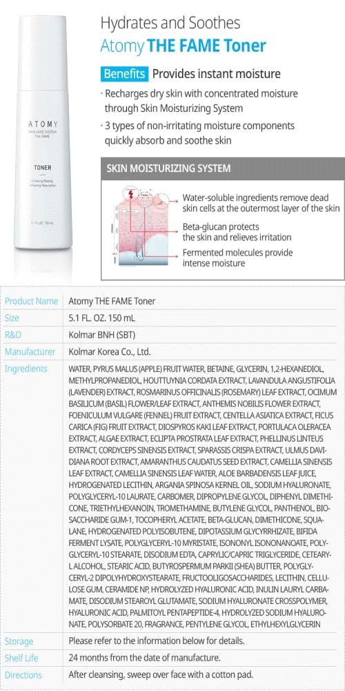 Bola Nymphea Fame essence glass bottle shows concentrated nutrients for deeper nourishment