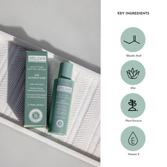 Peau après utilisation avec Bolden Nuit, sensation douce et satinée au réveil.