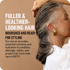 Boldify heat-protectant-450f image highlights protective shield against high-heat styling.