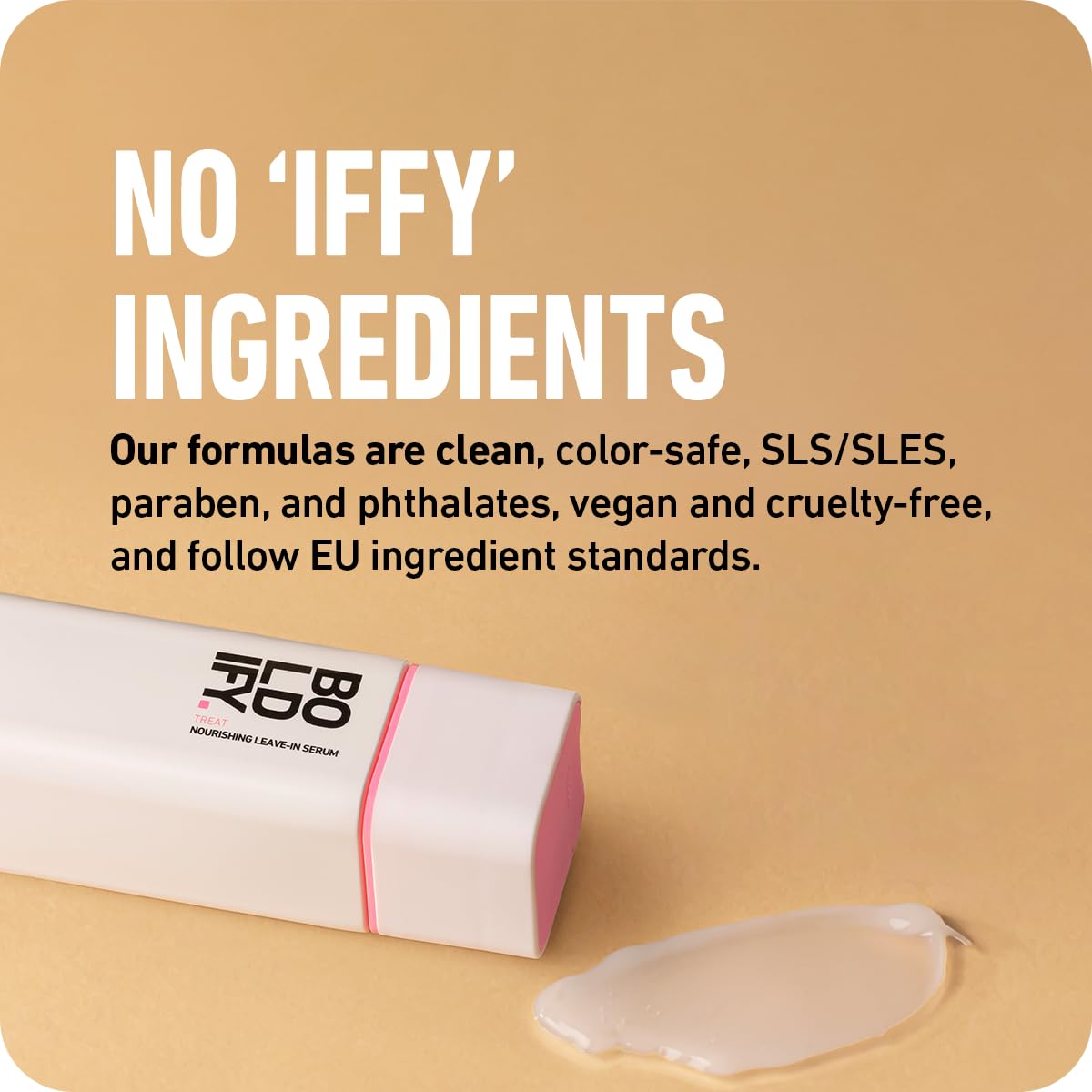 Boldify multi-task serum illustrates all-in-one care in a single bottle.