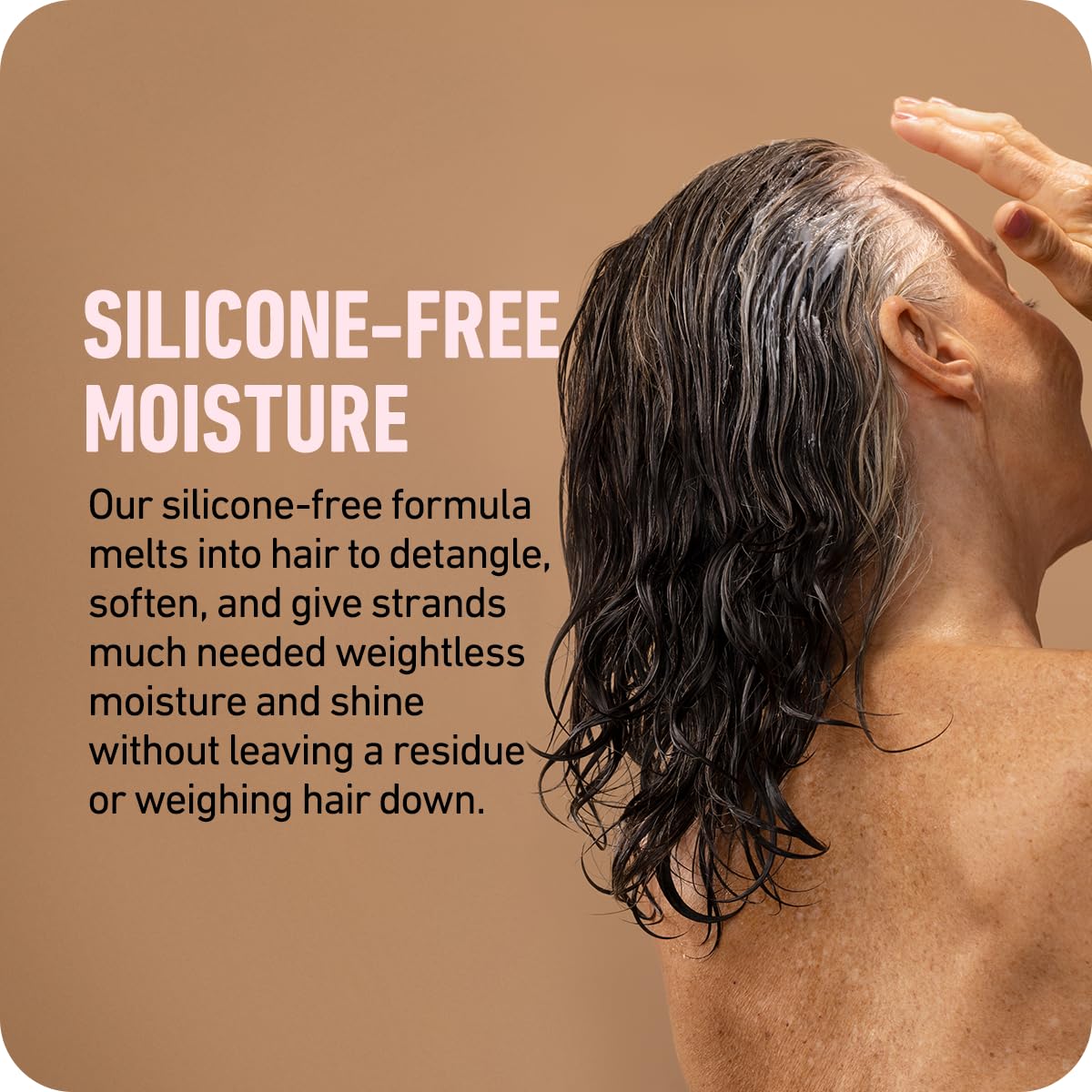 Boldify Thicken Volume Conditioner ingredients highlight nourishing biotin complex for stronger strands.