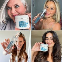 Boldplex Bond Restore Treatment 3 bottle showcases bond-repair formula for stronger hair