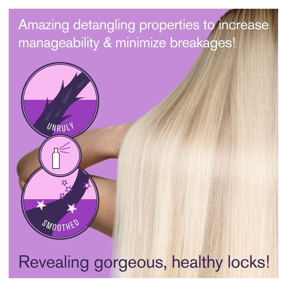 Bold Uniq Platinum hair tone before and after, showing balanced color.