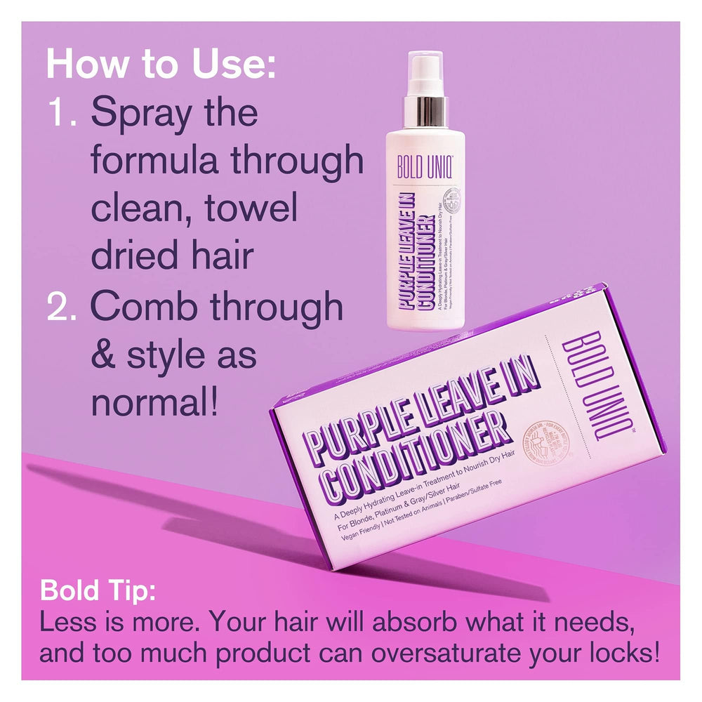 Bold Uniq Shea butter and sunflower oil blend for deep nourishment on dry hair.