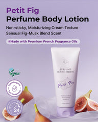 Creamy texture shown during application for smooth, hydrated skin.