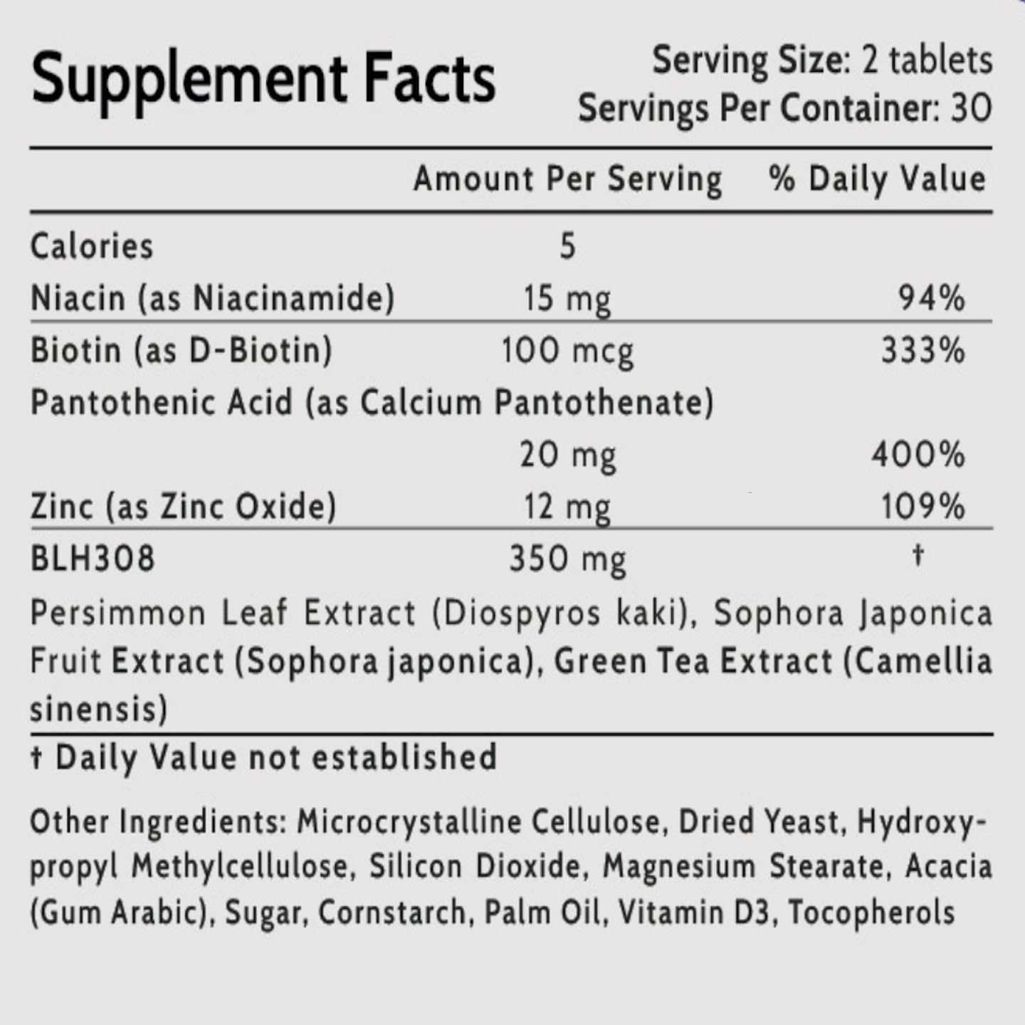 Bomme bottle with vegan, non-GMO labeling.