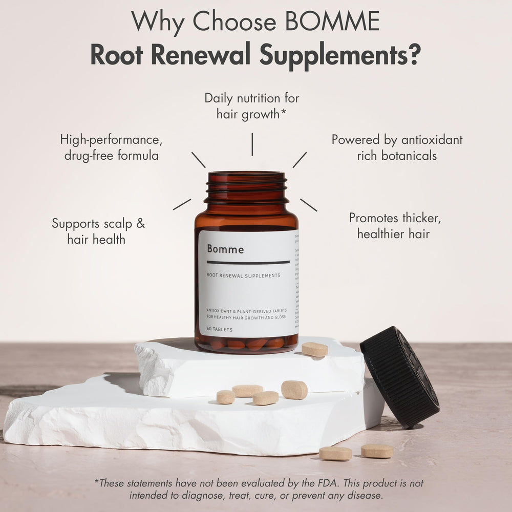 Bomme sophora fruit extract emphasizing non-hormonal nourishment.