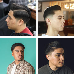 Bona Fide Pomade hair styling application shows strong grip for shaping