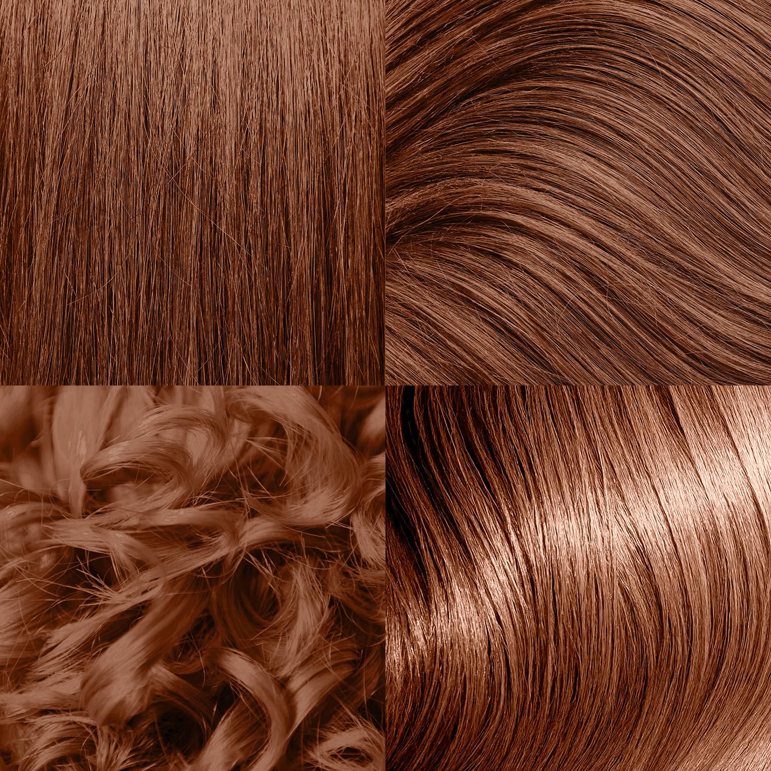 Bondbar 5RC light copper brown cream formula close-up ready to apply