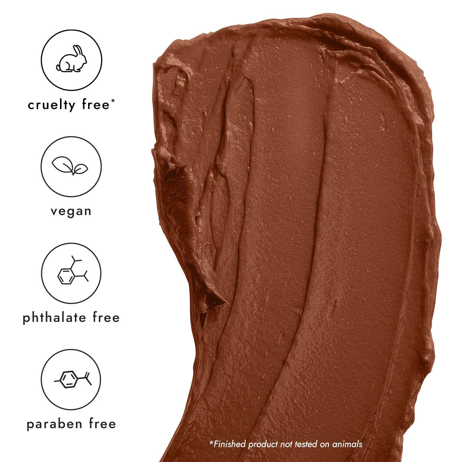 Bondbar 8RC Light Copper Blonde built-in bonding detail highlights conditioning during color for all hair types.