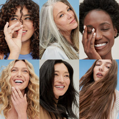 Bondbar Bonding Leave-In Conditioner visuals for all hair types and textures.