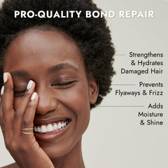 Bondbar Repairing Shampoo foamy lather around the scalp during wash.