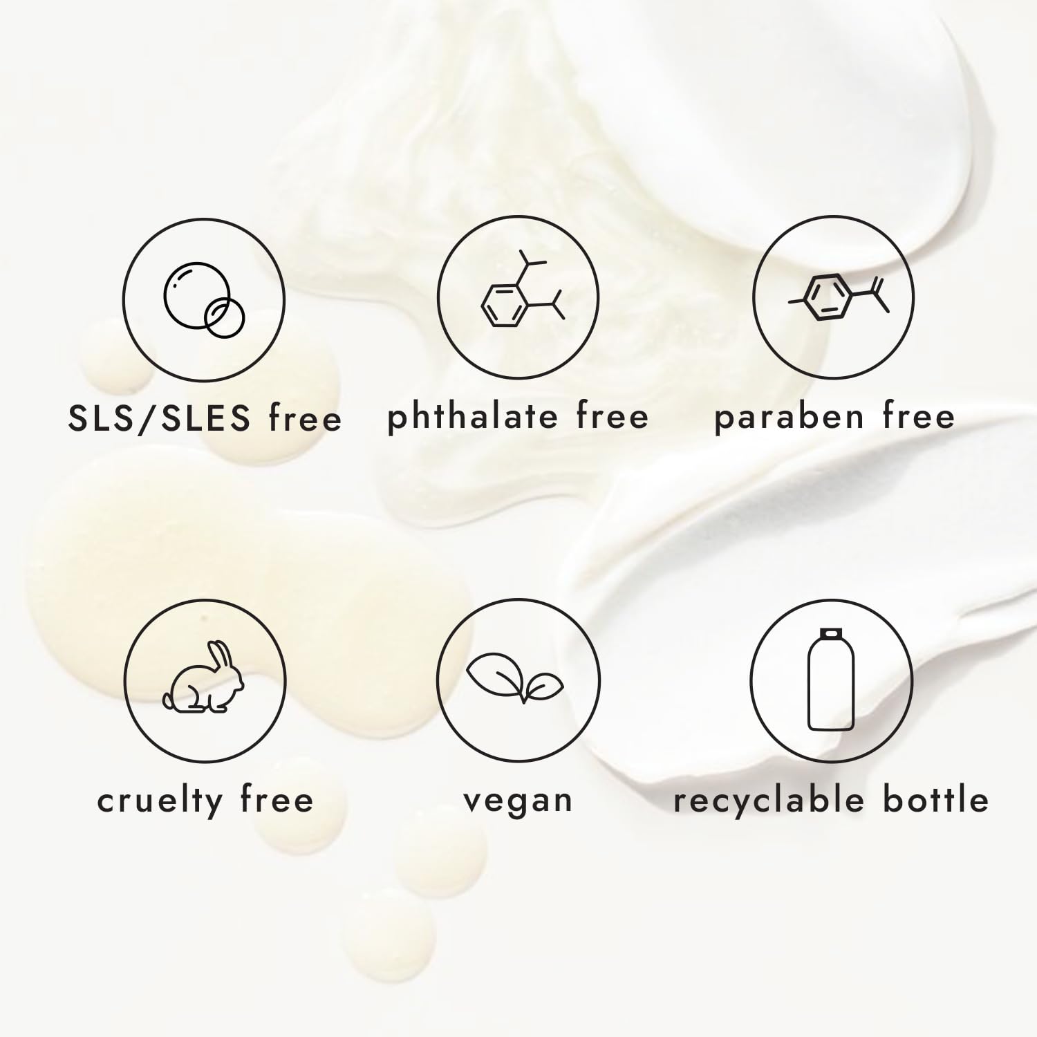 Bondbar Repairing Shampoo application on wet hair for detangling and moisture.
