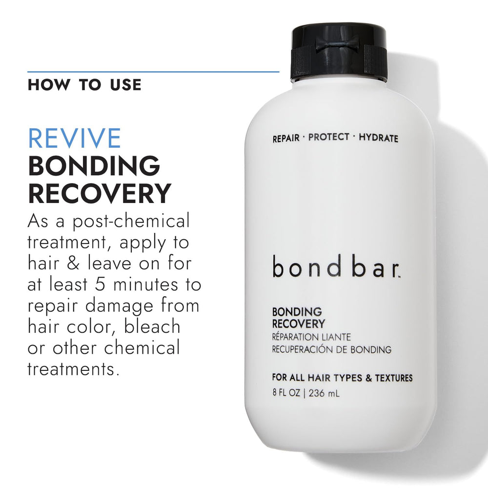 Bondbar Treatment recyclable bottle promotes sustainable packaging practices.