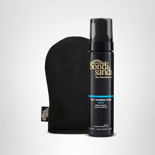 Bondi Sands bronzed finish after application looks natural.