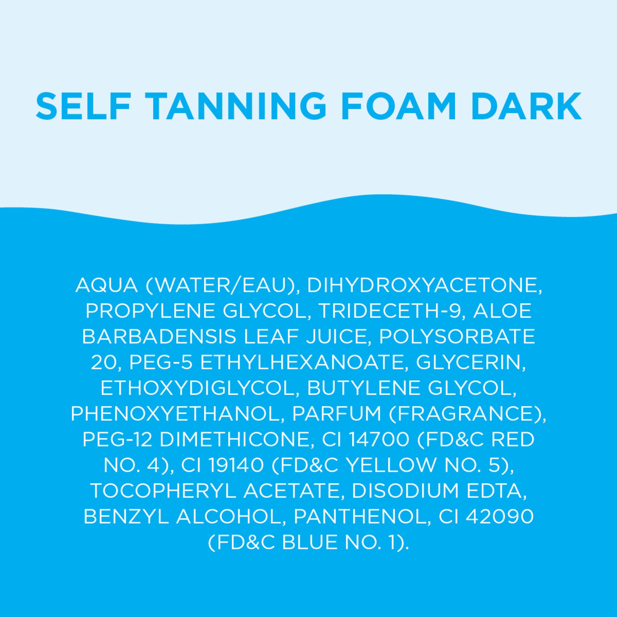 Bondi Sands packaging with reusable mitt highlights value.