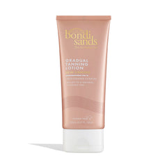 Bondi Sands Skin Firming Gradual Tanning Lotion bottle with natural-looking color
