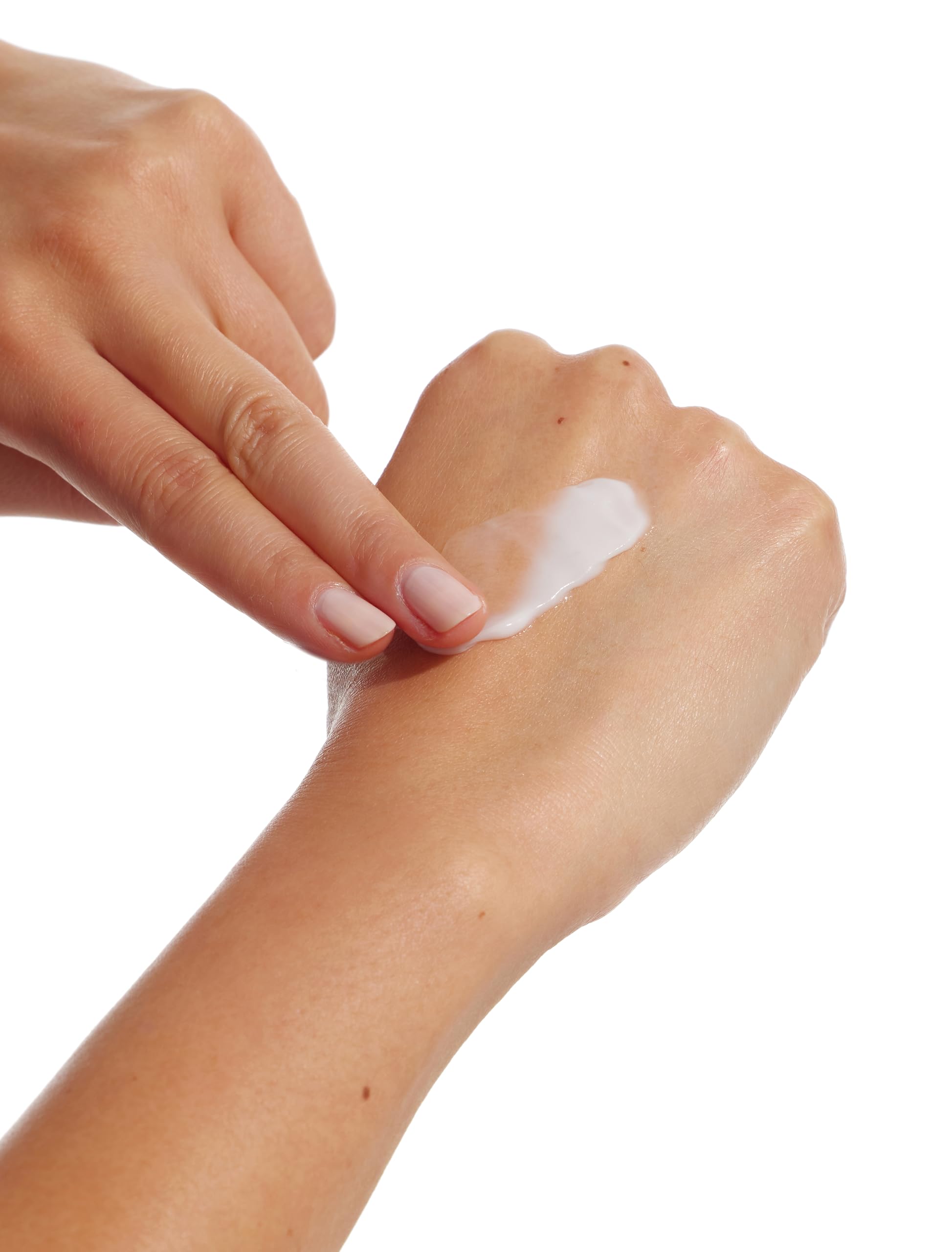 Bondi Sands Skin Firming Gradual Tanning Lotion cream texture spreads evenly for a seamless finish