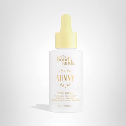 Bondi Sands Sunny Drops daily routine image emphasizes moisturized, protected complexion