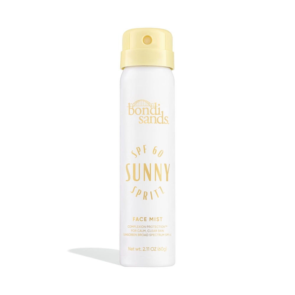 Bondi Sands Sunny Spritz bottle for lightweight, daily SPF protection.