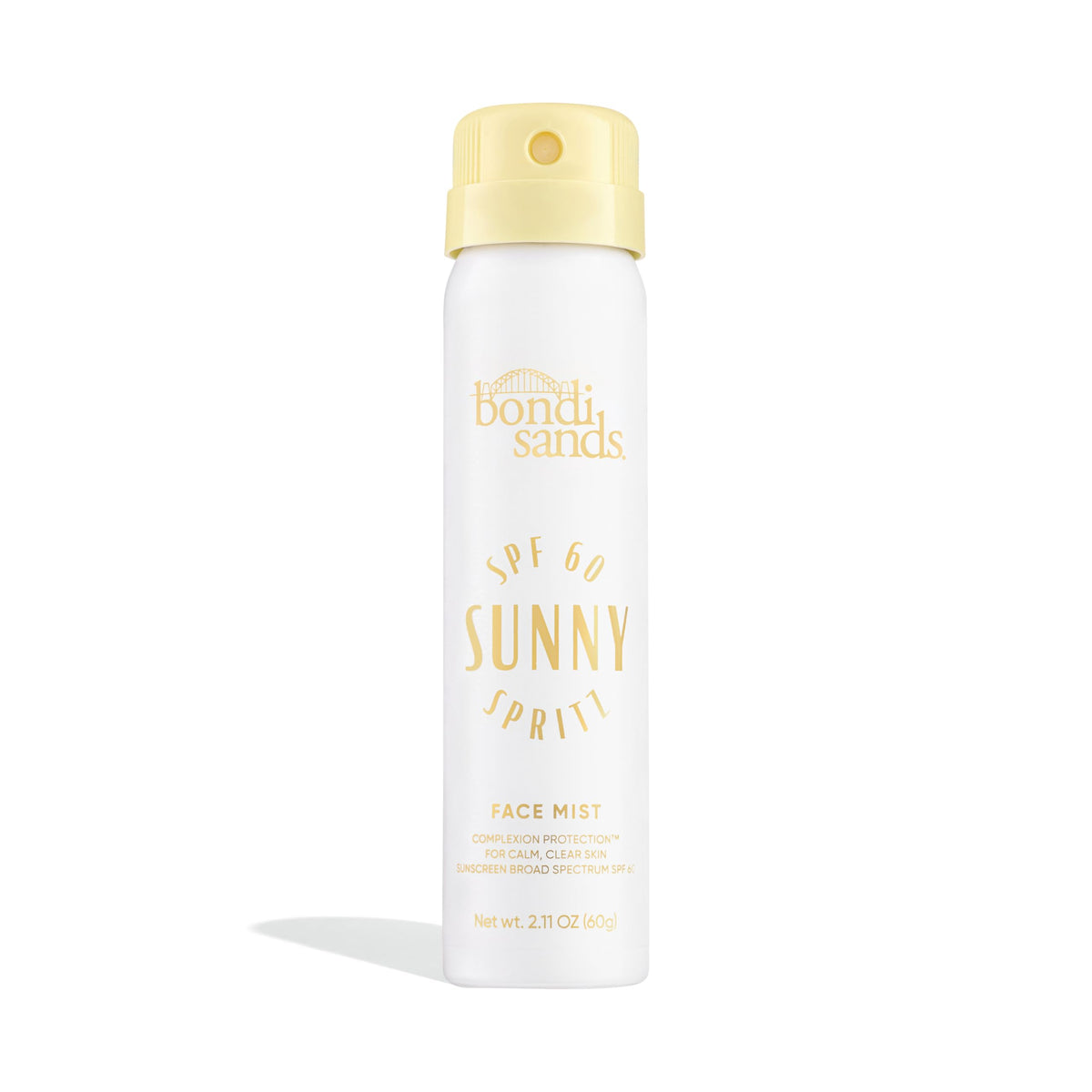 Bondi Sands Sunny Spritz bottle for lightweight, daily SPF protection.