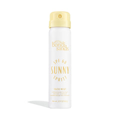 Bondi Sands Sunny Spritz bottle for lightweight, daily SPF protection.