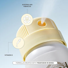 Bondi Sands Sunny Spritz fragrance-free formula suits sensitive skin.