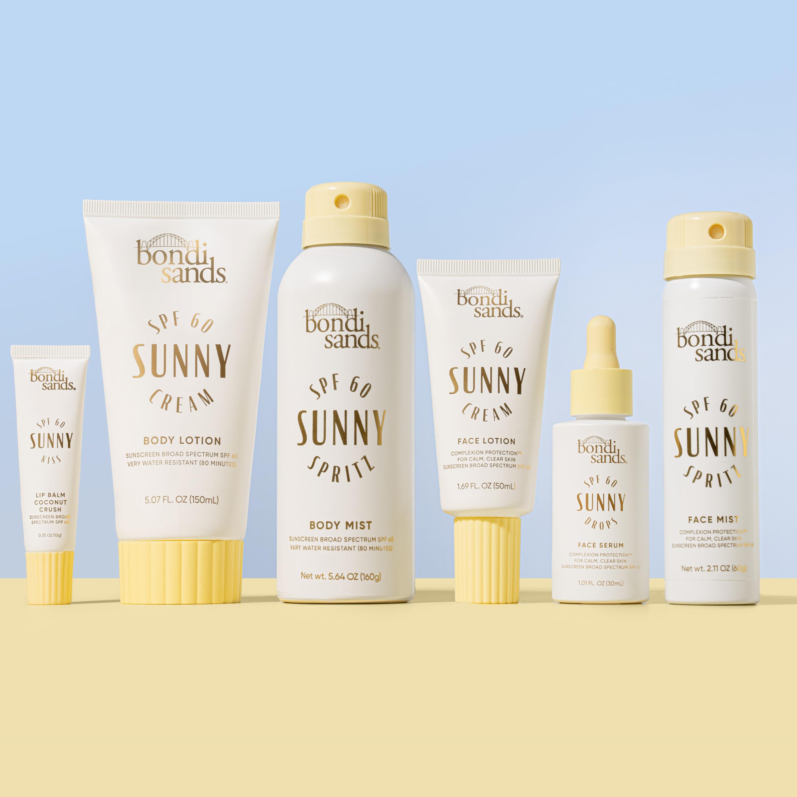 Bondi Sands Sunny Spritz hibiscus and vitamin E nourish skin.
