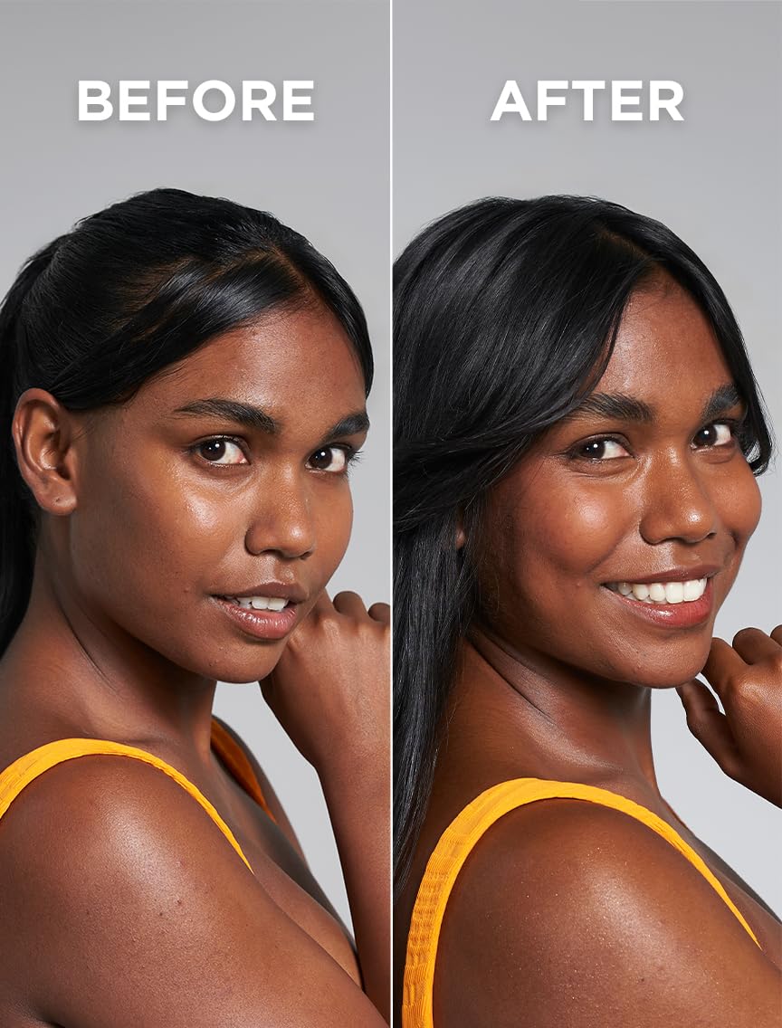 Bondi Sands Technocolor Face Serum chamomile for soothing skin during routine.